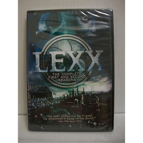 Amazon.com: Lexx: The Complete Series : Michael McManus, Nigel